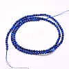 Natural Lapis Lazuli Beads Strands LS-G-D165-A-3mm-2
