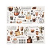 Waterproof PVC Stickers Set DIY-Z035-04A-2