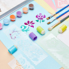 30Pcs 6 Colors Sponge Painting Tool DIY-CP0007-53-5