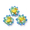 Handmade Lampwork Beads X1-LAMP-J092-01B-4