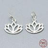 925 Sterling Silver Charms STER-T002-277S-3