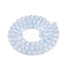 Glass Imitation Cat Eye Beads Strands GLAA-N074-03A-01-2