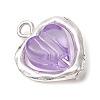 Acrylic Pendants PALLOY-JF03250-4