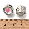 Rack Plating Alloy European Beads FIND-H005-02P-03-2