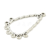 Tibetan Style Alloy Chandelier Components Links FIND-U015-08AS-01-2