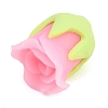Handmade Polymer Clay Rose Flower Cabochons PY-CBA4D86-02C-2