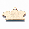 Alloy Enamel Pendants ENAM-S127-001-RS-2