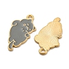 Alloy Enamel Pendants ENAM-H044-01G-02-2