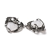 Natural Quartz Crystal Pendants G-A207-03AS-03-3