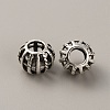 Tibetan Style Alloy European Beads FIND-TAC0002-065F-01-1