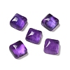 Natural Amethyst Cabochons G-H282-01A-1