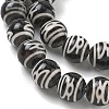 Tibetan Style dZi Beads Strands GG-CBA3DA1-03-4