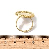 304 Stainless Steel Cuff Ring Components STAS-P403-06G-3