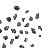 Natural Obsidian Chip Bead Strands G-CJ0001-08-6