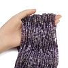 Natural Amethyst Beads Strands G-RM2025-B38-3mm-1