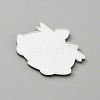 Christmas Acrylic Cabochons SACR-WH0011-05I-2
