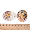 Natural Crazy Agate Cabochons G-T143-28L-3