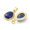 Natural Lapis Lazuli Pendants G-M405-05G-03-3