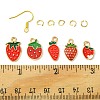 DIY Strawberry Dangle Earrings DIY-FS0006-05-6