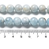 Natural Aquamarine Beads Strands G-R446-10mm-05-01-3