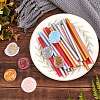 30Pcs 6 Colors DIY Glue Gun Sealing Wax Sticks DIY-CP0005-56-4