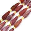 Natural Weathered Agate Beads Strands GG-T001-03-2