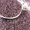 Transparent Inside Colours Glass Seed Beads SEED-A032-04L-1