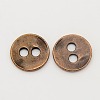 Tibetan Style Buttons LS-TIBE-R178-R-FF-1