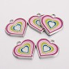 Alloy Enamel Pendants LS-EA180Y-NF-2
