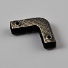 Zinc Alloy Purse Decorative Edge Hardware PURS-WH0008-24AB-2