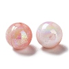 Two Tone Opaque Acrylic Beads LS-SACR-P024-01A-W13-2