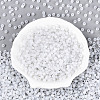 6/0 Glass Seed Beads SEED-N008-07N-2