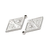 Non-Tarnish 304 Stainless Steel Pendants LS-STAS-L020-038P-2