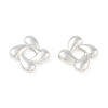Brass European Beads KK-CBAFC6C-04S-1