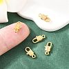 SHEGRACE Brass Lobster Claw Clasps XGR0098G-161G-5