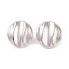 Non-Tarnish 304 Stainless Steel Stud Earrings for Women EJEW-Z049-07P-2