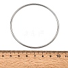 2MM 304 Stainless Steel Bangles for Women SA-CBA37BC-23A-P-5