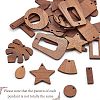 DIY Earring Making Kit DIY-OC0007-57-4