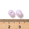 Opaque Acrylic Beads OACR-Z016-01B-03-3
