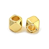 Rack Plating Brass Spacer Beads FIND-T071-03G-A-RS-2