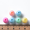 Opaque Acrylic Beads MACR-S370-C10mm-M1-4