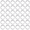 SOFPLATE 304 1000pcs Stainless Steel Open Jump Rings STAS-SP0001-71C-1