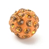 Rhinestone Pave Disco Ball Beads RB-TAC0002-02A-03-1