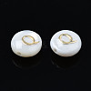 Natural Freshwater Shell Beads SHEL-S278-036Q-2