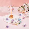 15Pcs 15 Colors Opaque Resin Beads RESI-PH0002-67-4