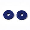 Handmade Polymer Clay Beads X-CLAY-Q251-8.0mm-53-3