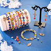 DIY Evil Eye Bracelet Making Kit DIY-TA0004-42-43