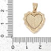 Brass With Enamel And Cubic Zirconia KK-Q005-02G-3