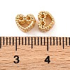 Brass Beads KK-S389-33G-3