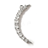 Brass Micro Pave Cubic Zirconia Pendants KK-I276-36P-1